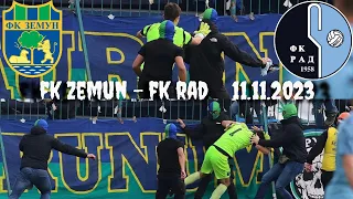 HooltrasTours / FK Zemun - FK Rad (11.11.2023) (Interrupted match)