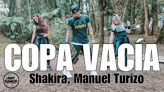 COPA VACÍA - Shakira, Manuel Turizo l Zumba Coreo l Reggaeton l Coreografia l Cia Art Dance