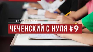 Чеченский язык. Онлайн курсы.  Урок 9. Саунапи Бугачиева