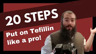 The Ultimate Guide, How To Put On Tefillin / Phylacteries. Correct Placement for Tefillin