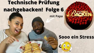 DAS GROSSE BACKEN -Ich versuche  die technische Prüfung zu schaffen ! Folge 6