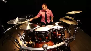 Robbie Williams Let me entertain you drum cover Davide Aresu