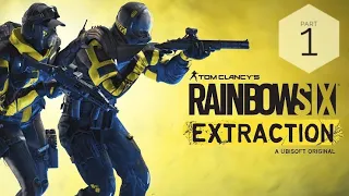 Tom Clancy’s Rainbow Six Extraction | Gameplay Walkthrough | Part 1