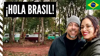 ¡Nos vamos de Argentina! 🇦🇷🇧🇷Encuentro de Kombis en la frontera - Foz do Iguaçu.