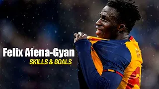 Felix Afena Gyan 2022 Goals & Highlights - 19 Year Old Roma & Ghana Talent