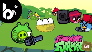 FNF | Bad piggies v2 | Video v2