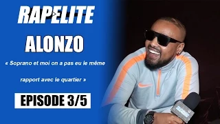 Alonzo : «Soprano et moi on a pas eu le même rapport avec le quartier»