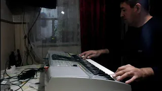 Va bank korean.Yamaha psr cover. azur music/игра на синтезаторе.azur music