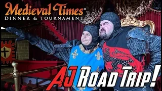 AngryJoe's Road Trip to Medieval Times!