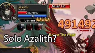 [AQW] Solo Azalith using Time Keeper!