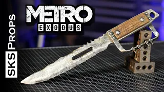 How to Make a Trench Knife from Metro Exodus EVA Foam Tutorial