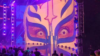 WWE RAW 10/3/22 ST PAUL - AJ Styles & Rey Misterio entrances vs Finn Balor & Damien Priest