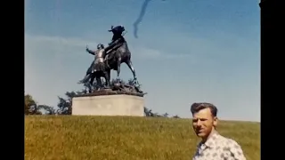 Vicksburg Mississippi Civil War National Battlefield 1958 - Tour Of Battle Field Siege of Vicksburg