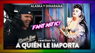 Alaska y Dinarama Reaction A Quién Le Importa (EPIC 80s !!!) | Dereck Reacts