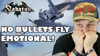 SABATON - NO BULLETS FLY (ANIMATED STORY) FIRST TIME HEARING THIS EMOTIONAL STORY (REACTION)