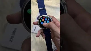 Z78 ROUND DIAL ULTRA WATCH 🥵 #applewatch #watch #wearabletechnology #smartdevice #apple #smartwatch