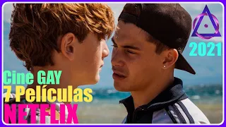 💜 Las 5 MEJORES películas GAY de NETFLIX (2022) las AMARÁS ! 🌈 Cine LGBTIQ+