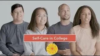 Self-Care in College