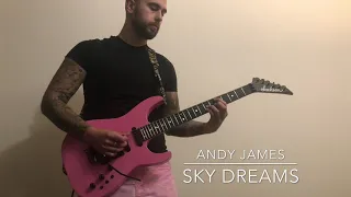 Andy James - Sky Dream (cover)