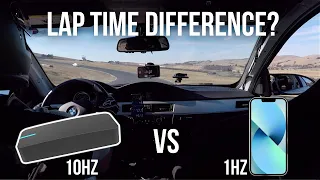 Dragy 10hz GPS lap timer vs Phone GPS Comparison