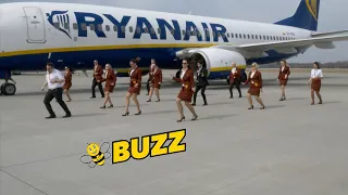 Buzz Crew Dance Challenge #BuzzCrew #Ryanair #KTWAIRPORT