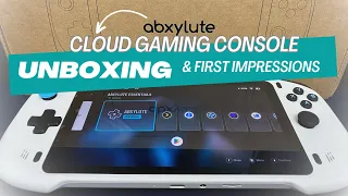 Abxylute Unboxing & First Impressions | Android | Cloud Gaming | Xbox | Steam | PS5 | Streaming