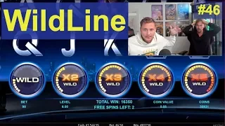 TheBestMoments  TOP5 Biggest Wins #46 Super Mega Win! Wild Line