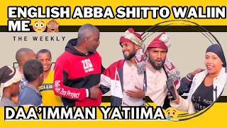 Gaaffiif deebii fi gorsa abbaa shittoo engiffaan 😂😂 #abbaashittoo #oromo