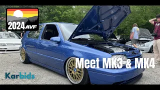 Alpine Volks Fair 2024 VW Meet MK3 & MK4 | Parte 6