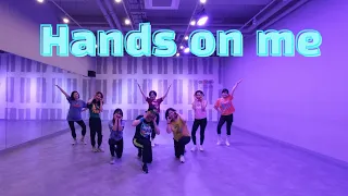 HANDS ON ME | JASON DERULO | MEGHAN TRAINOR | CHOREO BY MYP ZUMBA/DANCE