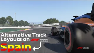 Alternative Track Layouts on F1 2020 | Spain