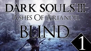 Dark Souls 3 Ashes Of Ariandel DLC Blind Playthrough #1 "THE PAINTED WORLD OF ARIANDEL"