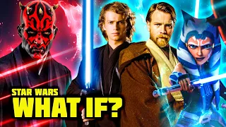 What If Obi Wan and Anakin Fought With Ahsoka at the Siege of Mandalore?