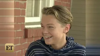 Leonardo DiCaprio First Interview 🥰 | 16 year old |