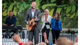 Måns Zelmerlöw - Fire In The Rain LIVE | Allsang på Grensen 2016