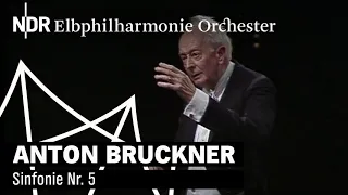 Bruckner: Symphony No. 5 with Günter Wand | 1986 | NDR Elbphilharmonie Orchestra