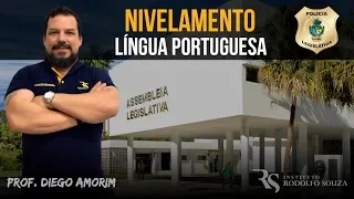 ALEGO - Polícia Legislativa - Português - Professor Diego Amorim #Nivelamento01
