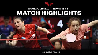 Hana Goda vs Sabine Winter | WS R64 | Singapore Smash 2023