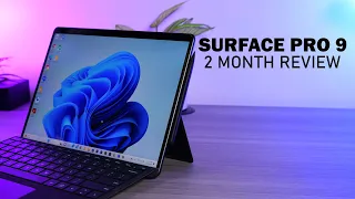 Surface Pro 9 Review | The Best 2 in 1 Laptop?