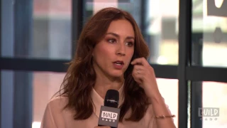 Troian Bellisario On Writing "Feed" And Her Inspiration For the Story