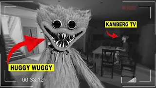 HUGGY WUGGY auf meiner SECURITY KAMERA um 3 UHR NACHTS erwischt!! | KAMBERG TV