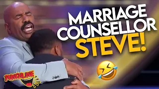 HILARIOUS Marriage Ending Rounds On Family Feud! With Steve Harvey