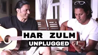 Sajjad Ali Sings Har Zulm LIVE | With Sean Arnaz