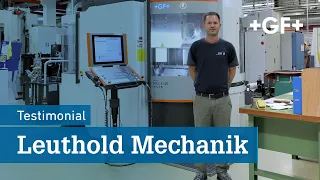 Testimonial of Leuthold Mechanik AG (HLM) on the Mikron MILL X 400 with Grinding feature