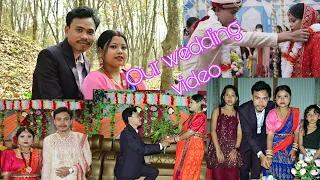 Our Wedding Video || Sanjay & Manulata Wedding Video || Mrs. Elisha official