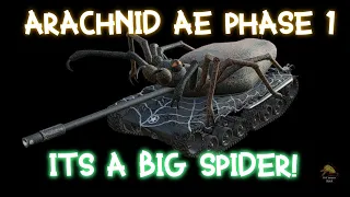 Arachnid AE Phase 1 : ITS A BIG SPIDER!  Wot Console - World of Tanks Console Modern Armour