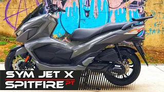 ★🔥🔴 SYM JET X 125cc scooter 2021 ★ Review & TestRide ★🔥🔴 - PORTUGUES 💯✅