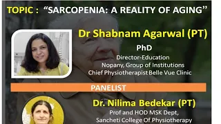 "Sarcopenia: A Reality of Aging"