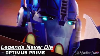 Optimus Prime tribute/edit | Legends never die