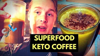 KETO DIET -  SUPERFOOD KETO COFFEE RECIPE Better Than Bulletproof Coffee